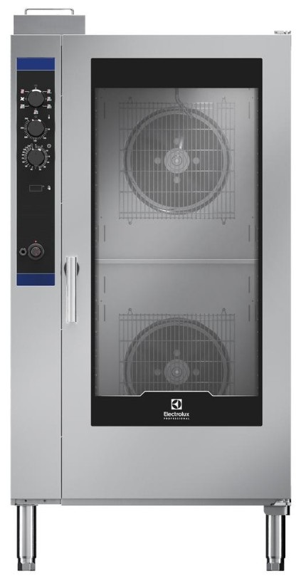 Electrolux 260863 CONVECTION Crosswise Φούρνος Αερίου 50 kW με Άμεση Παραγωγή Ατμού χωρίς Boiler, για 20 GN2/1 Electrolux 260863 CONVECTION Crosswise Φούρνος Αερίου 50 kW με Άμεση Παραγωγή Ατμού χωρίς Boiler, για 20 GN2/1