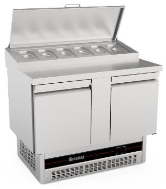 INOMAK BPZP7300 Boletus Ψυγείο Πάγκος Συντήρησης με Μηχάνημα Βάσης και Σταθμό Προετοιμασίας, 245 lt INOMAK BPZP7300 Boletus Ψυγείο Πάγκος Συντήρησης με Μηχάνημα Βάσης και Σταθμό Προετοιμασίας, 245 lt