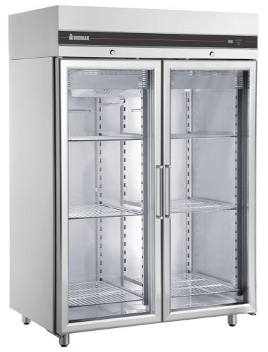 INOMAK CEP2144/GL Prunus Ψυγείο Θάλαμος Συντήρησης με 2 Γυάλινες Πόρτες, 1.432 lt INOMAK CEP2144/GL Prunus Ψυγείο Θάλαμος Συντήρησης με 2 Γυάλινες Πόρτες, 1.432 lt