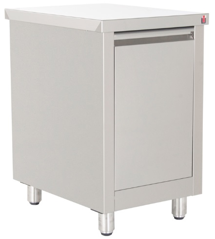 INOMAK ESS752C Ανοξείδωτο Ουδέτερο Ερμάριο με Αμπάρι, 527 mm INOMAK ESS752C Ανοξείδωτο Ουδέτερο Ερμάριο με Αμπάρι, 527 mm