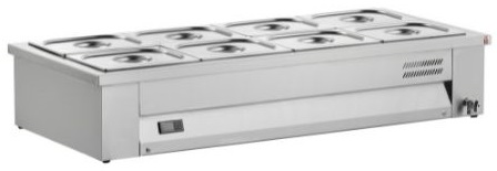 INOMAK MAV614 Επιτραπέζιο Μπαιν Μαρί Χωρίς Βιτρίνα, για 4 Λεκανάκια GN, 1406 mm INOMAK MAV614 Επιτραπέζιο Μπαιν Μαρί Χωρίς Βιτρίνα, για 4 Λεκανάκια GN, 1406 mm