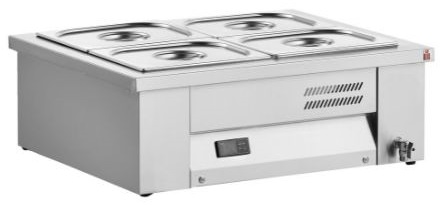 INOMAK MAV67 Επιτραπέζιο Μπαιν Μαρί Χωρίς Βιτρίνα, για 2 Λεκανάκια GN, 759 mm INOMAK MAV67 Επιτραπέζιο Μπαιν Μαρί Χωρίς Βιτρίνα, για 2 Λεκανάκια GN, 759 mm