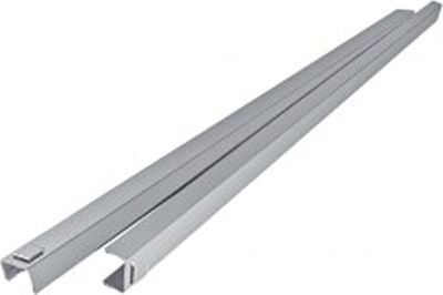 INOMAK OS116 Ζευγάρι Οδηγών για SLIM Ψυγείο Πάγκο με Γυάλινη Πόρτα INOMAK OS116 Ζευγάρι Οδηγών για SLIM Ψυγείο Πάγκο με Γυάλινη Πόρτα