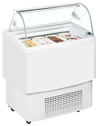 ISA FIJI 4 Βιτρίνα Παγωτού 4 Γεύσεων ISA FIJI 4 Βιτρίνα Παγωτού 4 Γεύσεων