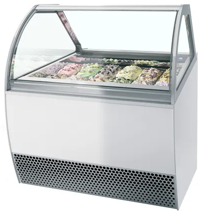 ISA MILLENNIUM LX120 Βιτρίνα Παγωτού 12 Γεύσεων με Κουρμπαριστό Μπροστινό Τζάμι ISA MILLENNIUM LX120 Βιτρίνα Παγωτού 12 Γεύσεων με Κουρμπαριστό Μπροστινό Τζάμι