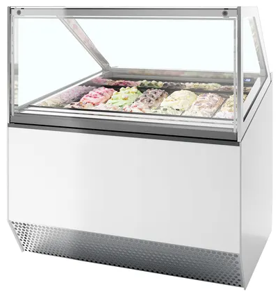 ISA MILLENNIUM ST120 Βιτρίνα Παγωτού 12 Γεύσεων με Ίσιο Μπροστινό Τζάμι ISA MILLENNIUM ST120 Βιτρίνα Παγωτού 12 Γεύσεων με Ίσιο Μπροστινό Τζάμι