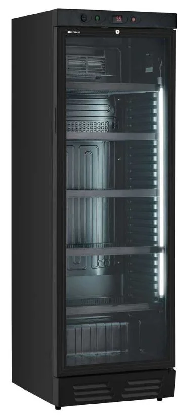 KlimaItalia EKG 390 VG BLACK Βιτρίνα συντήρησης, 390lt KlimaItalia EKG 390 VG BLACK Βιτρίνα συντήρησης, 390lt