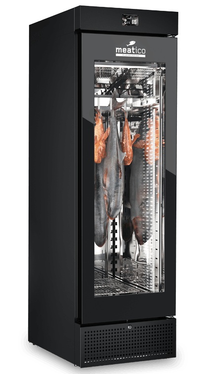 MEATico AH9F38 FISH 400 BLACK GLASS GREEN Ψυγείο Ωρίμανσης Ψαριού με 1 Πόρτα Τζαμιού, 315 lt MEATico AH9F38 FISH 400 BLACK GLASS GREEN Ψυγείο Ωρίμανσης Ψαριού με 1 Πόρτα Τζαμιού, 315 lt