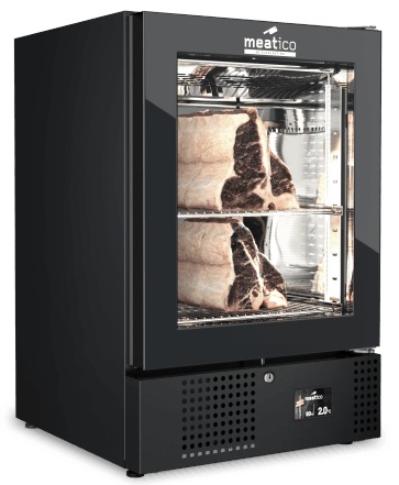 MEATico AC9F28 MEAT 150 BLACK GLASS GREEN Ψυγείο Ωρίμανσης Κρέατος με 1 Πόρτα Τζαμιού, 125 lt MEATico AC9F28 MEAT 150 BLACK GLASS GREEN Ψυγείο Ωρίμανσης Κρέατος με 1 Πόρτα Τζαμιού, 125 lt