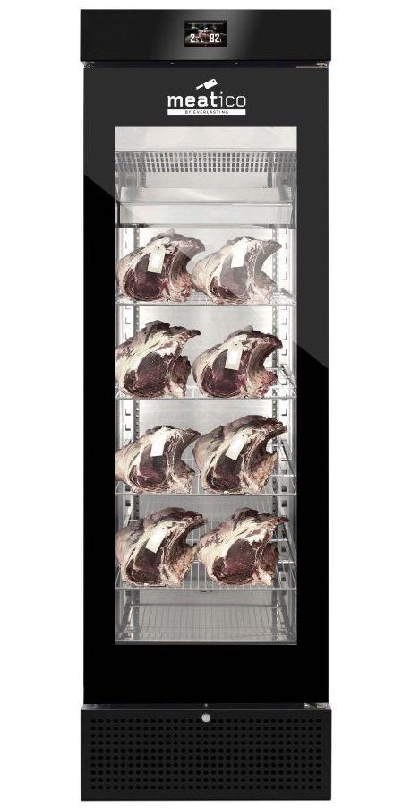 MEATico AC9F38 MEAT 400 BLACK GLASS GREEN Ψυγείο Ωρίμανσης Κρέατος με 1 Πόρτα Τζαμιού, 315 lt MEATico AC9F38 MEAT 400 BLACK GLASS GREEN Ψυγείο Ωρίμανσης Κρέατος με 1 Πόρτα Τζαμιού, 315 lt