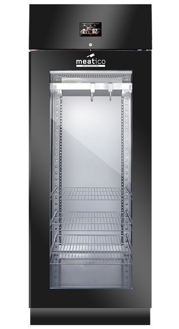 MEATico AC9F08 MEAT 700 BLACK GLASS GREEN Ψυγείο Ωρίμανσης Κρέατος με 1 Πόρτα Τζαμιού, 625 lt MEATico AC9F08 MEAT 700 BLACK GLASS GREEN Ψυγείο Ωρίμανσης Κρέατος με 1 Πόρτα Τζαμιού, 625 lt