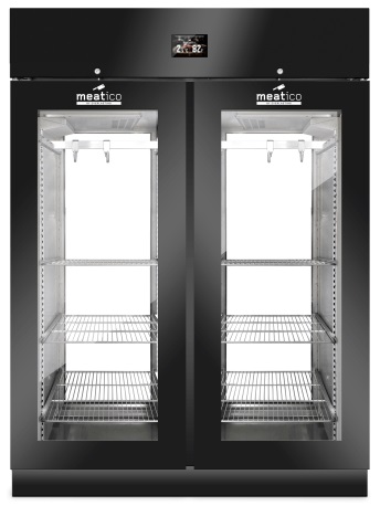 MEATico AC9I18 MEAT PANORAMA 1500 BLACK GREEN Ψυγείο Ωρίμανσης Κρέατος με 2 Πόρτες Τζαμιού, 1365 lt MEATico AC9I18 MEAT PANORAMA 1500 BLACK GREEN Ψυγείο Ωρίμανσης Κρέατος με 2 Πόρτες Τζαμιού, 1365 lt