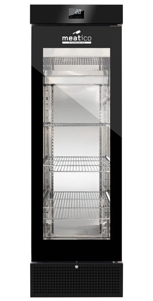 MEATico ACM538 STORAGE 400 BLACK GLASS GREEN Ψυγείο Φύλαξης Κρέατος με 1 Πόρτα Τζαμιού, 315 lt MEATico ACM538 STORAGE 400 BLACK GLASS GREEN Ψυγείο Φύλαξης Κρέατος με 1 Πόρτα Τζαμιού, 315 lt