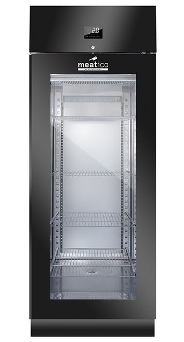 MEATico ACM508 STORAGE 700 BLACK GLASS GREEN Ψυγείο Φύλαξης Κρέατος με 1 Πόρτα Τζαμιού, 625 lt MEATico ACM508 STORAGE 700 BLACK GLASS GREEN Ψυγείο Φύλαξης Κρέατος με 1 Πόρτα Τζαμιού, 625 lt