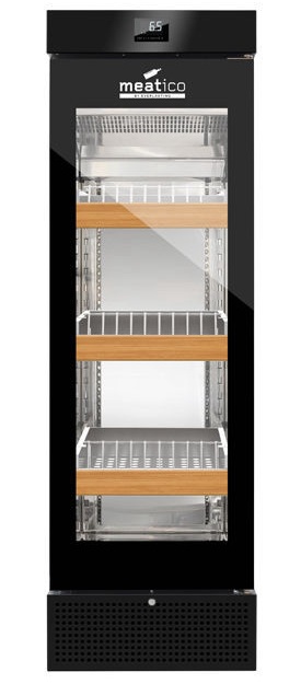 MEATico ACN538 WINE 400 BLACK GLASS GREEN Ψυγείο Φύλαξης Κρασιού με 1 Πόρτα Τζαμιού, για 75 Φιάλες MEATico ACN538 WINE 400 BLACK GLASS GREEN Ψυγείο Φύλαξης Κρασιού με 1 Πόρτα Τζαμιού, για 75 Φιάλες