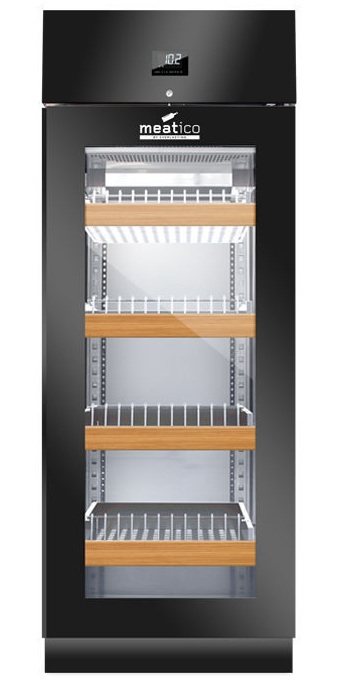 MEATico ACN508 WINE 700 BLACK GLASS GREEN Ψυγείο Φύλαξης Κρασιού με 1 Πόρτα Τζαμιού, για 168 Φιάλες MEATico ACN508 WINE 700 BLACK GLASS GREEN Ψυγείο Φύλαξης Κρασιού με 1 Πόρτα Τζαμιού, για 168 Φιάλες