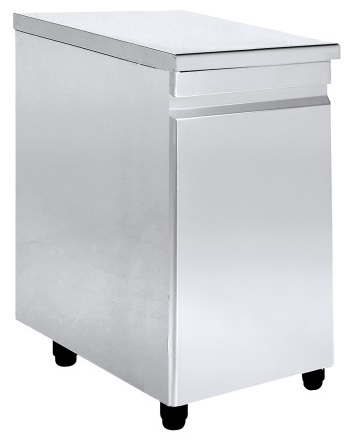 Niki Inox ER 00 52 Ερμάριο με 1 Ανοιγόμενη Φαρδιά Πόρτα, 520 mm Niki Inox ER 00 52 Ερμάριο με 1 Ανοιγόμενη Φαρδιά Πόρτα, 520 mm