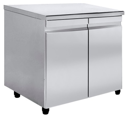 Niki Inox ER 00 105 Ερμάριο με 2 Ανοιγόμενες Φαρδιές Πόρτες, 1050 mm Niki Inox ER 00 105 Ερμάριο με 2 Ανοιγόμενες Φαρδιές Πόρτες, 1050 mm