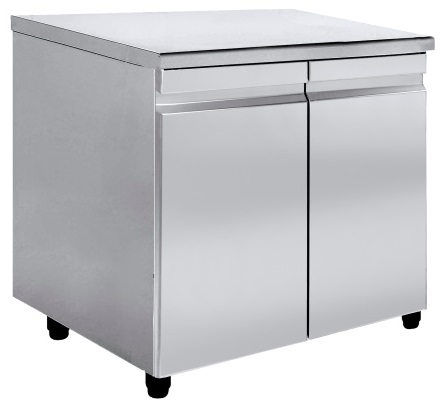 Niki Inox ER GN 089 Ερμάριο με 1 Ανοιγόμενη GN Πόρτα, 890 mm Niki Inox ER GN 089 Ερμάριο με 1 Ανοιγόμενη GN Πόρτα, 890 mm