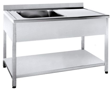 Niki Inox LA 1G 052 Λάντζα Ανοιχτή με 1 Γούρνα, 520 mm Niki Inox LA 1G 052 Λάντζα Ανοιχτή με 1 Γούρνα, 520 mm