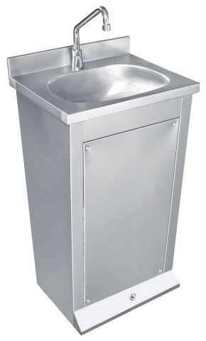 Niki Inox LK PO 01 Λάντζα με Ποδοβαλβίδα Niki Inox LK PO 01 Λάντζα με Ποδοβαλβίδα