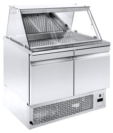 Niki Inox PS GN 089KT Ψυγείο-Αποθήκη Ψαριών Κέντρου Στατικής Ψύξης με Ψυκτικό Μηχάνημα και Καθρέφτη Niki Inox PS GN 089KT Ψυγείο-Αποθήκη Ψαριών Κέντρου Στατικής Ψύξης με Ψυκτικό Μηχάνημα και Καθρέφτη