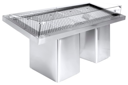 Niki Inox PS KO 188A Βιτρίνα Προβολής Ψαριών Ανοιχτού Τύπου, Τροχήλατη, Στατικής Ψύξης χωρίς Ψυκτικό Μηχάνημα Niki Inox PS KO 188A Βιτρίνα Προβολής Ψαριών Ανοιχτού Τύπου, Τροχήλατη, Στατικής Ψύξης χωρίς Ψυκτικό Μηχάνημα