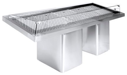 Niki Inox PS KO 232A Βιτρίνα Προβολής Ψαριών Ανοιχτού Τύπου, Τροχήλατη, Στατικής Ψύξης χωρίς Ψυκτικό Μηχάνημα Niki Inox PS KO 232A Βιτρίνα Προβολής Ψαριών Ανοιχτού Τύπου, Τροχήλατη, Στατικής Ψύξης χωρίς Ψυκτικό Μηχάνημα