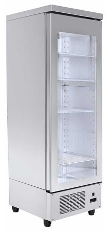 Niki Inox TH 60 060KG Ψυγείο-Θάλαμος Συντήρησης με Ψυκτικό Μηχάνημα και 1 Ανοιγόμενη Πόρτα Τζαμιού, 343 lt Niki Inox TH 60 060KG Ψυγείο-Θάλαμος Συντήρησης με Ψυκτικό Μηχάνημα και 1 Ανοιγόμενη Πόρτα Τζαμιού, 343 lt