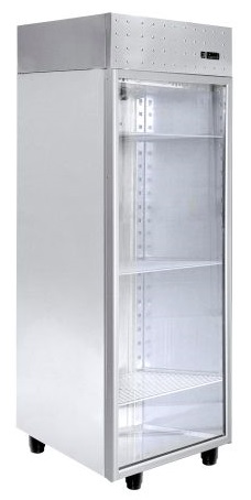 Niki Inox TH D1 070MG Ψυγείο-Θάλαμος Συντήρησης με Ψυκτικό Μηχάνημα και 1 Ανοιγόμενη Πόρτα Τζαμιού, 657 lt Niki Inox TH D1 070MG Ψυγείο-Θάλαμος Συντήρησης με Ψυκτικό Μηχάνημα και 1 Ανοιγόμενη Πόρτα Τζαμιού, 657 lt