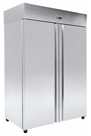 Niki Inox TH D2 140M Ψυγείο-Θάλαμος Συντήρησης με Ψυκτικό Μηχάνημα και 2 Ανοιγόμενες Πόρτες, 1.420 lt Niki Inox TH D2 140M Ψυγείο-Θάλαμος Συντήρησης με Ψυκτικό Μηχάνημα και 2 Ανοιγόμενες Πόρτες, 1.420 lt