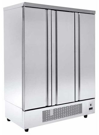 Niki Inox TH GN 134K3 Ψυγείο-Θάλαμος Συντήρησης με Ψυκτικό Μηχάνημα και 3 Ανοιγόμενες Πόρτες GN, 907 lt Niki Inox TH GN 134K3 Ψυγείο-Θάλαμος Συντήρησης με Ψυκτικό Μηχάνημα και 3 Ανοιγόμενες Πόρτες GN, 907 lt