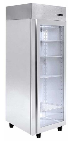 Niki Inox TH KA 070MG Θάλαμος Κατάψυξης με Ψυκτικό Μηχάνημα και 1 Ανοιγόμενη Πόρτα Τζαμιού, 657 lt Niki Inox TH KA 070MG Θάλαμος Κατάψυξης με Ψυκτικό Μηχάνημα και 1 Ανοιγόμενη Πόρτα Τζαμιού, 657 lt