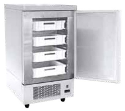 Niki Inox TH PS 070KT Ψυγείο-Θάλαμος Ψαριών με 4 Τελάρα PVC 600x400x130 mm Niki Inox TH PS 070KT Ψυγείο-Θάλαμος Ψαριών με 4 Τελάρα PVC 600x400x130 mm