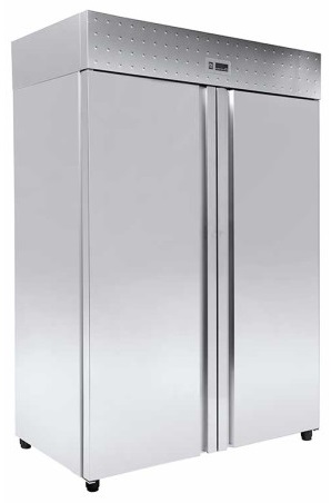 Niki Inox TH PS 140M Ψυγείο-Θάλαμος Ψαριών με 2 Ανοιγόμενες Πόρτες και Σχάρες, 1400 mm Niki Inox TH PS 140M Ψυγείο-Θάλαμος Ψαριών με 2 Ανοιγόμενες Πόρτες και Σχάρες, 1400 mm