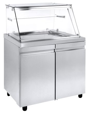 Niki Inox THE 70 089A Επιδαπέδιος Θερμοθάλαμος με Λάμπες Αλογόνου και Αέρα Niki Inox THE 70 089A Επιδαπέδιος Θερμοθάλαμος με Λάμπες Αλογόνου και Αέρα