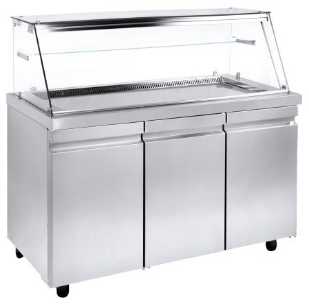 Niki Inox THE 70 134A Επιδαπέδιος Θερμοθάλαμος με Λάμπες Αλογόνου και Αέρα Niki Inox THE 70 134A Επιδαπέδιος Θερμοθάλαμος με Λάμπες Αλογόνου και Αέρα