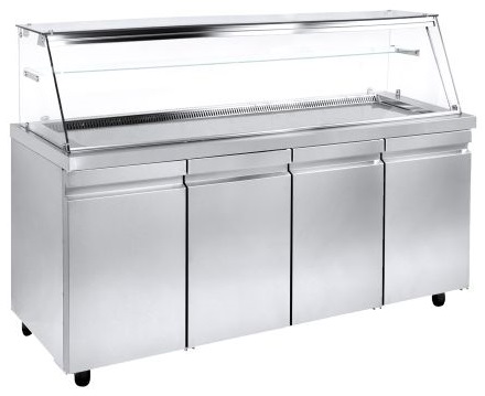 Niki Inox THE 70 179A Επιδαπέδιος Θερμοθάλαμος με Λάμπες Αλογόνου και Αέρα Niki Inox THE 70 179A Επιδαπέδιος Θερμοθάλαμος με Λάμπες Αλογόνου και Αέρα