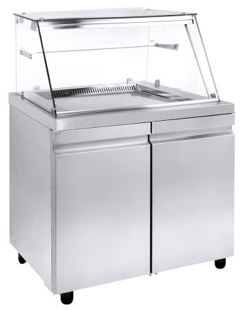 Niki Inox THE 80 089A Επιδαπέδιος Θερμοθάλαμος με Λάμπες Αλογόνου και Αέρα Niki Inox THE 80 089A Επιδαπέδιος Θερμοθάλαμος με Λάμπες Αλογόνου και Αέρα