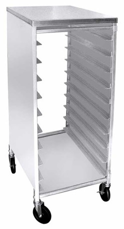 Niki Inox TL GN 00 Τρόλεϊ Δίσκων για 15 GN 1/1, 380 mm Niki Inox TL GN 00 Τρόλεϊ Δίσκων για 15 GN 1/1, 380 mm