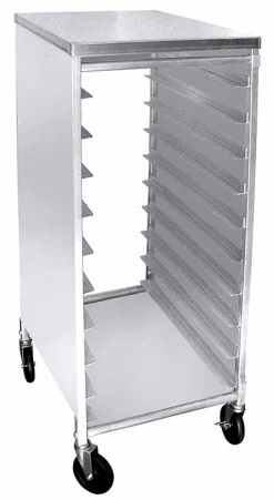 Niki Inox TL PA 00 Τρόλεϊ Δίσκων για 15 Ταψιά 60x40 cm, 460 mm Niki Inox TL PA 00 Τρόλεϊ Δίσκων για 15 Ταψιά 60x40 cm, 460 mm