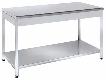 Niki Inox TR 70 052 Τραπέζι Εργασίας, 520 mm Niki Inox TR 70 052 Τραπέζι Εργασίας, 520 mm