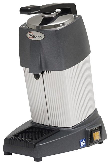 SANTOS Νο 10 Ηλεκτρικός Στίφτης Εσπεριδοειδών με Μοχλό, σε Γκρι Χρώμα SANTOS Νο 10 Ηλεκτρικός Στίφτης Εσπεριδοειδών με Μοχλό, σε Γκρι Χρώμα