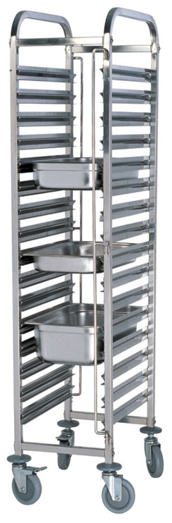 SIRMAN VAN 15 GN Trolley Μεταφοράς για 15 GN 1/1 SIRMAN VAN 15 GN Trolley Μεταφοράς για 15 GN 1/1