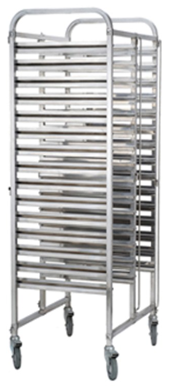 SIRMAN VAN 30 GN Trolley Μεταφοράς για 30 GN 1/1 SIRMAN VAN 30 GN Trolley Μεταφοράς για 30 GN 1/1
