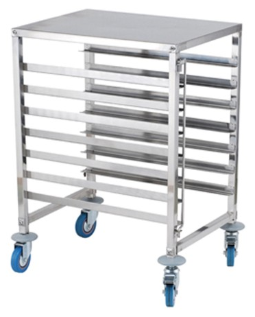 SIRMAN VAN 7 BP Trolley Μεταφοράς για 7 Δίσκους 600x400mm SIRMAN VAN 7 BP Trolley Μεταφοράς για 7 Δίσκους 600x400mm