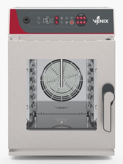 VENIX R063DG0 Rialto Ηλεκτρικός Φούρνος COMBI STEAM 5,3 kW με Ψηφιακό Χειρισμό και Λειτουργία Αντιστροφής Ροής Αέρα, για 6 GN 2/3 VENIX R063DG0 Rialto Ηλεκτρικός Φούρνος COMBI STEAM 5,3 kW με Ψηφιακό Χειρισμό και Λειτουργία Αντιστροφής Ροής Αέρα, για 6 GN 2/3