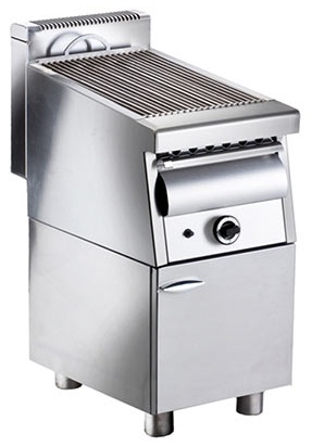 VRETTOS ARTEMIS 1 CK Γκριλ Αερίου με Συρτάρι Νερού - Βαρέως Τύπου, με Κλειστή Βάση VRETTOS ARTEMIS 1 CK Γκριλ Αερίου με Συρτάρι Νερού - Βαρέως Τύπου, με Κλειστή Βάση