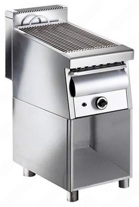 VRETTOS ARTEMIS 1 ECO CA Γκριλ Αερίου με Συρτάρι Νερού και Ανοιχτή Βάση VRETTOS ARTEMIS 1 ECO CA Γκριλ Αερίου με Συρτάρι Νερού και Ανοιχτή Βάση