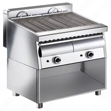 VRETTOS ARTEMIS 2 CA Γκριλ Αερίου με Συρτάρι Νερού - Βαρέως Τύπου, με Ανοιχτή Βάση VRETTOS ARTEMIS 2 CA Γκριλ Αερίου με Συρτάρι Νερού - Βαρέως Τύπου, με Ανοιχτή Βάση